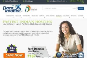 pace infonet hosting review