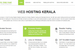 Cochin Web Hosting