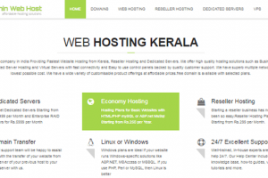 cochinwebhosting web hosting ratings