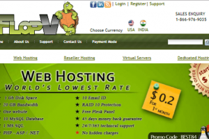 FlopV Hosting