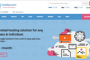 hostiso web hosting review