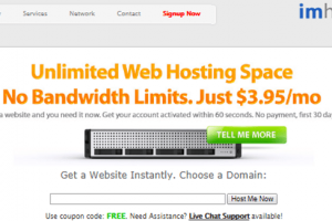 imhosted web hosting review