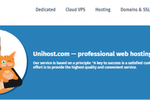 unihost cPanel web hosting