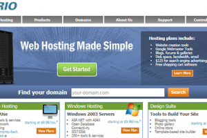 verio hosting customer review