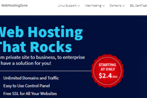 webhostingzone hosting