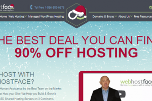 web host face hosting reviews