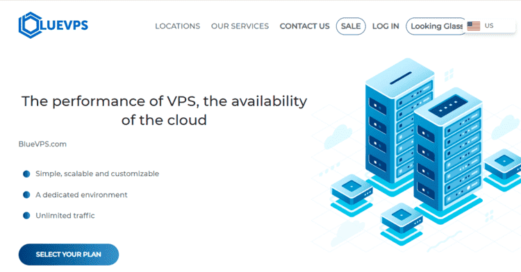 bluevps best vps hosting service