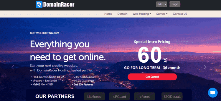 domainracer best cheap linux vps hosting