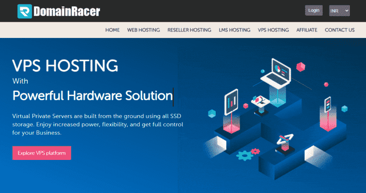 domainracer top vps hosting provider