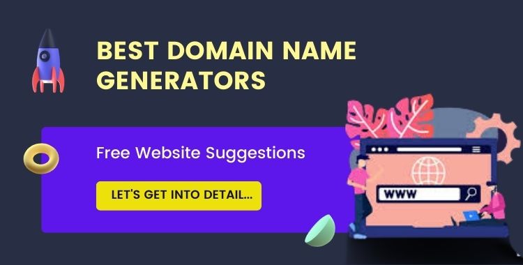 domain name suggestions tool